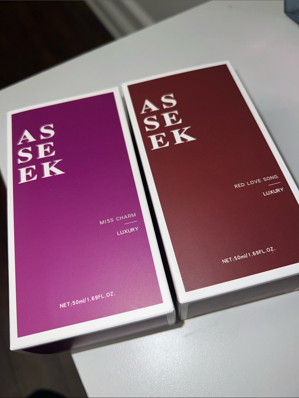 Asseek perfume NEW✨
